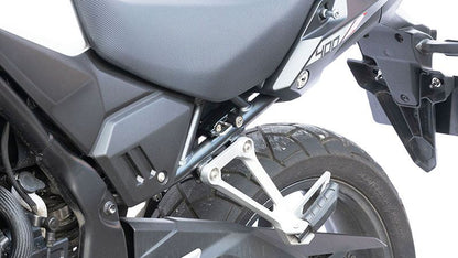 Helmet Lock Black NX400