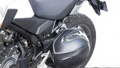 Helmet Lock Black NX400