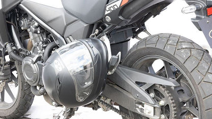 Helmet Lock Black NX400