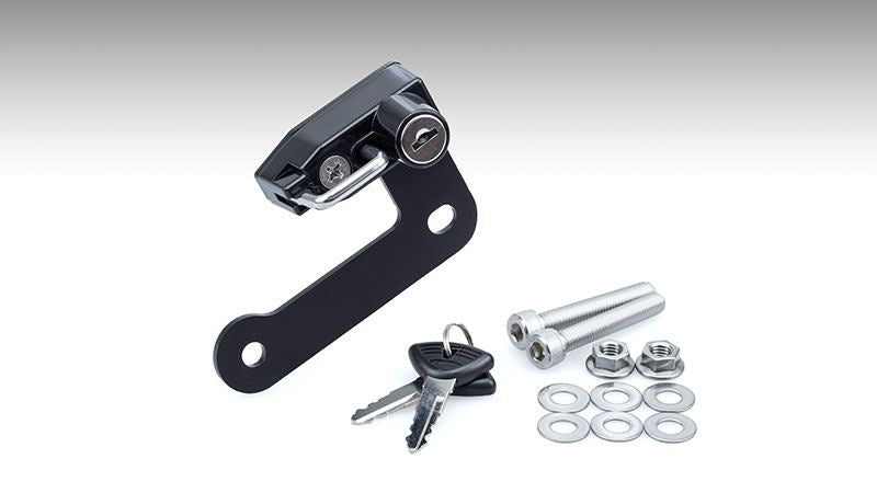 Helmet Lock Black NX400