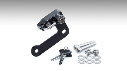 Helmet Lock Black NX400