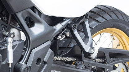 ヘルメットロック ブラック XL750 トランザルプ