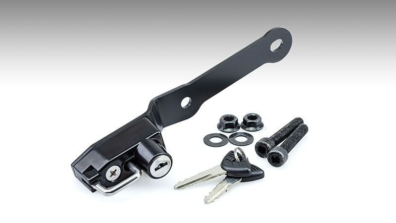 ヘルメットロック ブラック XL750 トランザルプ