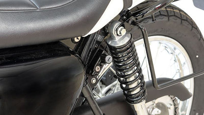 Helmet Lock Black W230 Meguro S1