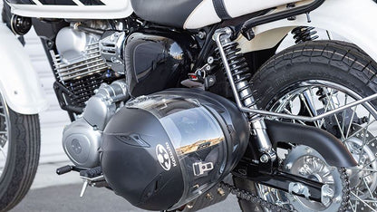 Helmet Lock Black W230 Meguro S1