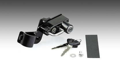 Helmet Lock Black W230 Meguro S1