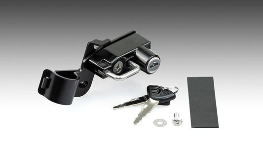 Helmet Lock Black W230 Meguro S1