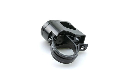 ヘルメットロック クランプ式 ブラック 22.2mm/25.4mm 汎用