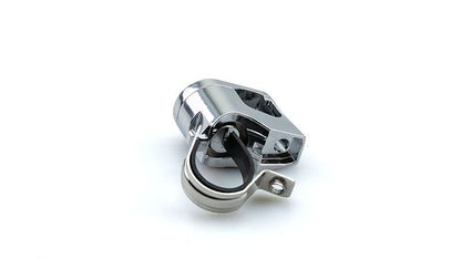 ヘルメットロック クランプ式 クロームメッキ 22.2mm/25.4mm 汎用
