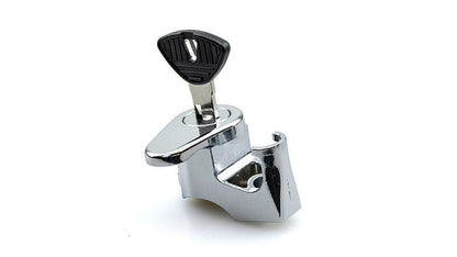 ヘルメットロック クランプ式 クロームメッキ 22.2mm/25.4mm 汎用