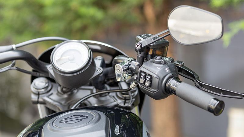ヘルメットロック クランプ式 クロームメッキ 22.2mm/25.4mm 汎用