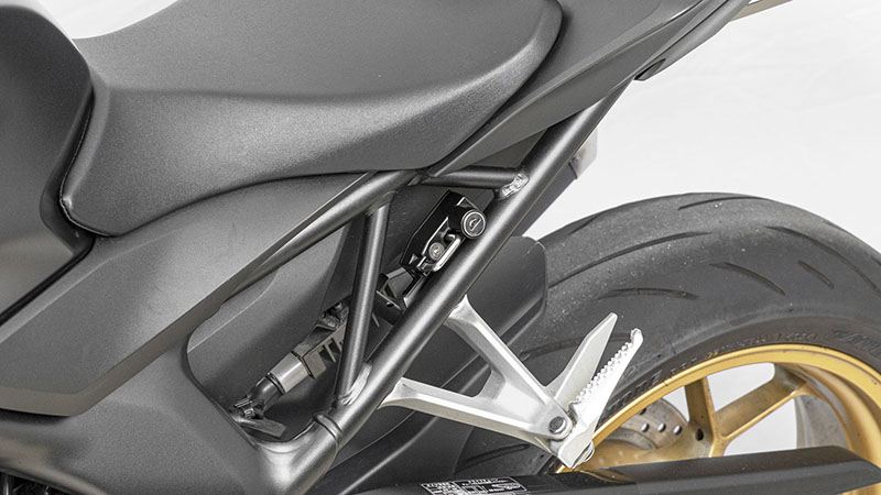 ヘルメットロック ブラック CB1000 ホーネット/SP