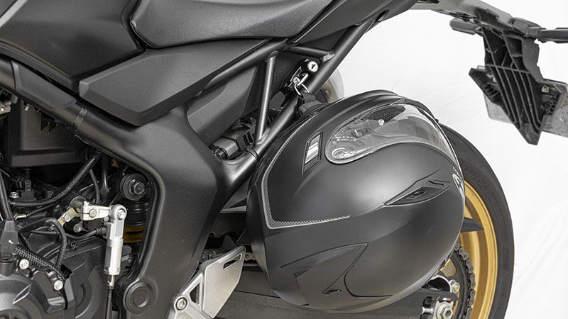 ヘルメットロック ブラック CB1000 ホーネット/SP