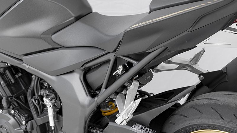 ヘルメットロック ブラック CB1000 ホーネット/SP