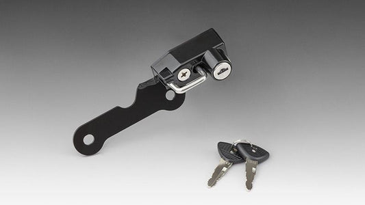 Helmet Lock Black CB1000 Hornet/SP