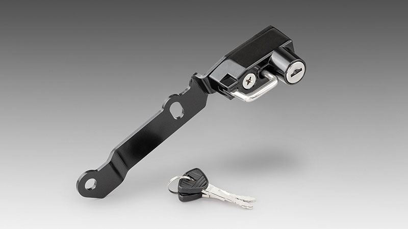 ヘルメットロック ブラック  MT25/ MT03