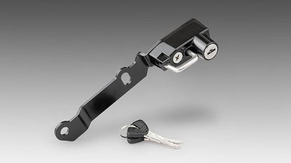 ヘルメットロック ブラック  MT25/ MT03