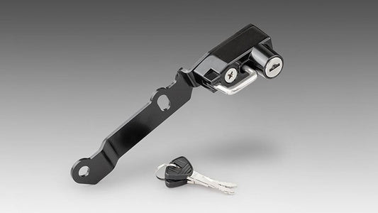 ヘルメットロック ブラック  MT25/ MT03