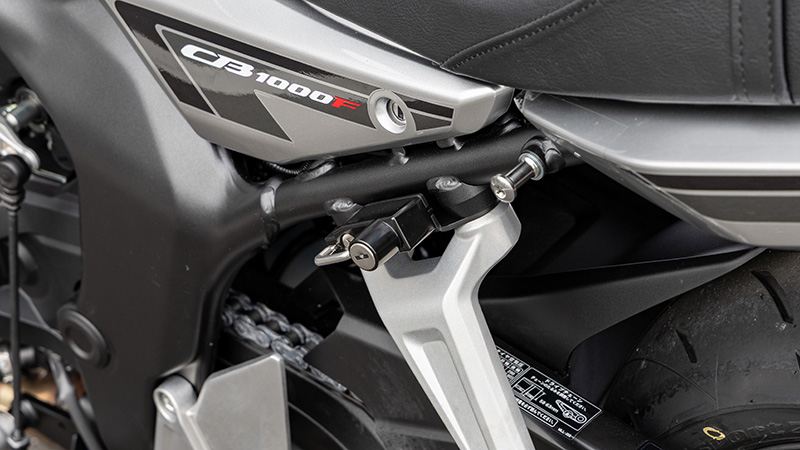 ヘルメットロック ブラック  CB1000F