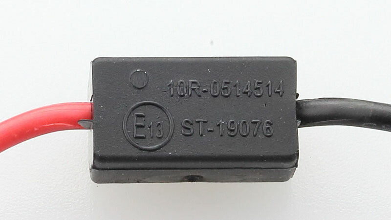 マイクロ ICウインカーリレー 2極式 8×8×14mm DC12V用 合計30W