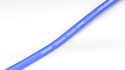 Silicone Cord / Plug Cord Blue 7mm x 10m
