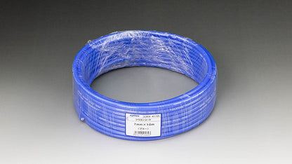 Silicone Cord / Plug Cord Blue 7mm x 10m