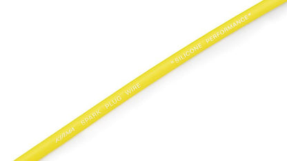 Silicone Cord, Plug Cord, Yellow, 7mm x 10m
