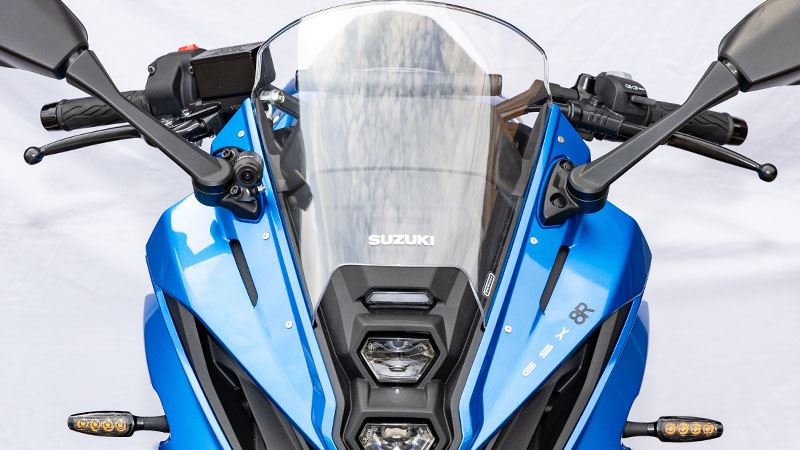 Drive Recorder Front Camera Mount for GSX-8R