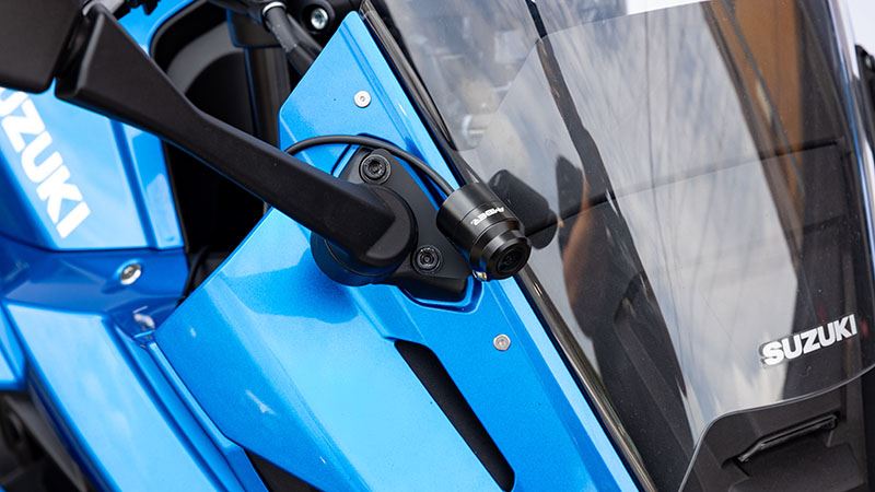 Drive Recorder Front Camera Mount for GSX-8R