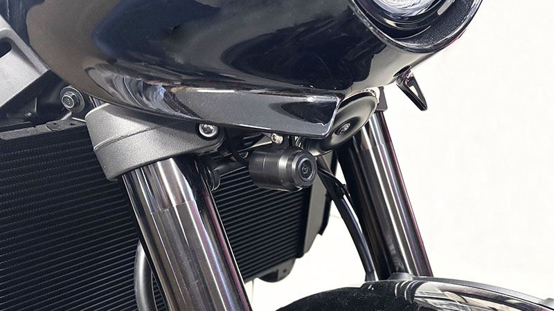 ドライブレコーダー フロントカメラ用ステー ブラック Z900RS CAFE