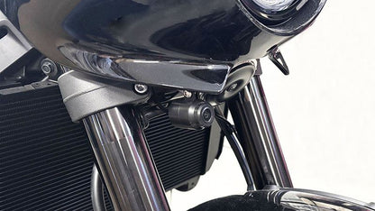 ドライブレコーダー フロントカメラ用ステー ブラック Z900RS CAFE