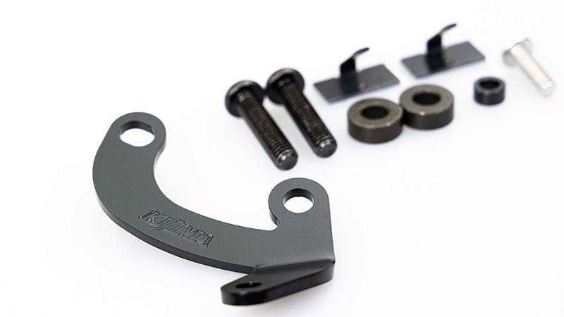 Drive Recorder Front Camera Mount Black CBR650R/E-Clutch