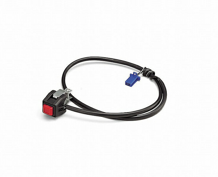 Switch starter push button 2-pin blue coupler 2-pole