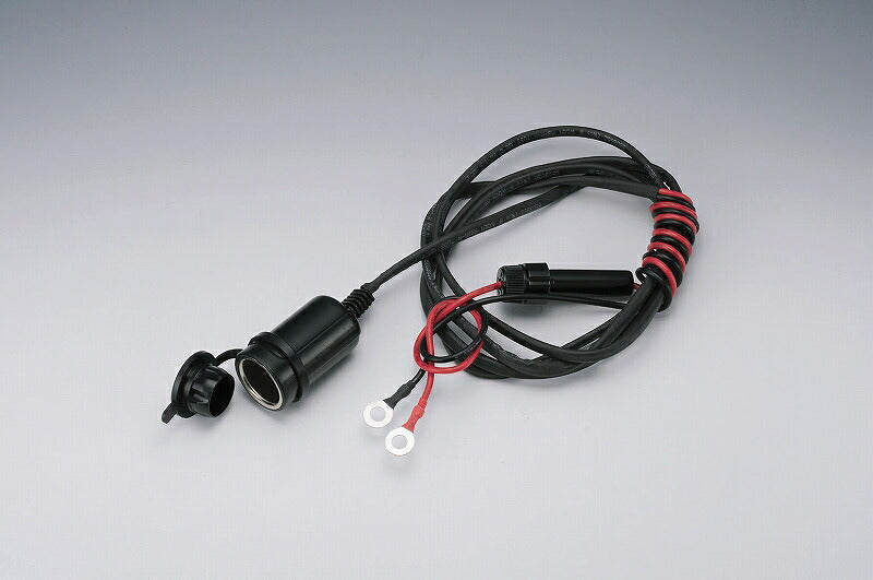 [OUTLET] Cigarette Lighter Socket Kit 2m (with 5A fuse)