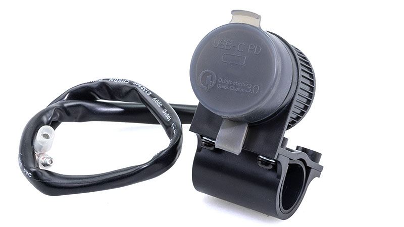 USB Port Kit, USB Type-A/C Twin Port, 18W each, 400X NX400