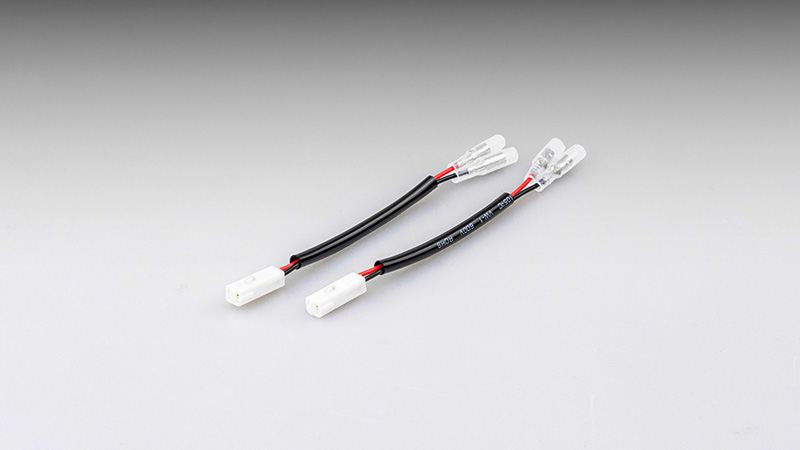ウインカー変換ハーネス 2PカワサキC 2個
