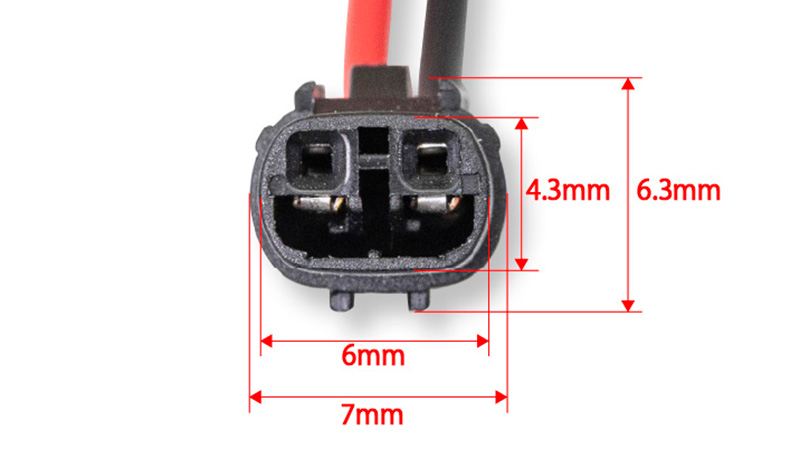 Turn Signal Conversion Harness 2P Honda B 2 pcs Rebel 1100