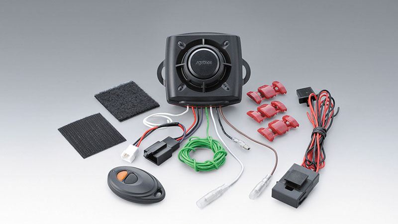 Cycle Alarm Combat 5 9V-12V Compatible