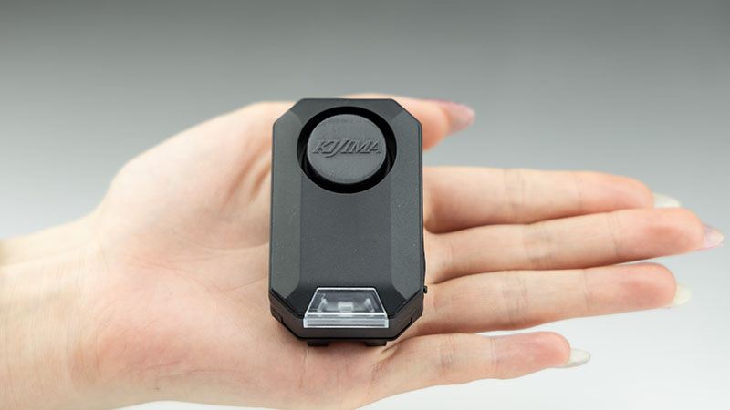 サイクルアラームコンバット6 リモコン付き 充電タイプ
