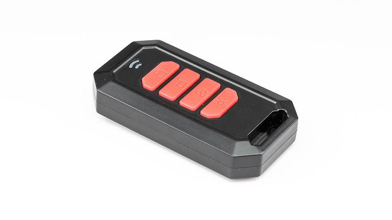 サイクルアラームコンバット6 リモコン付き 充電タイプ