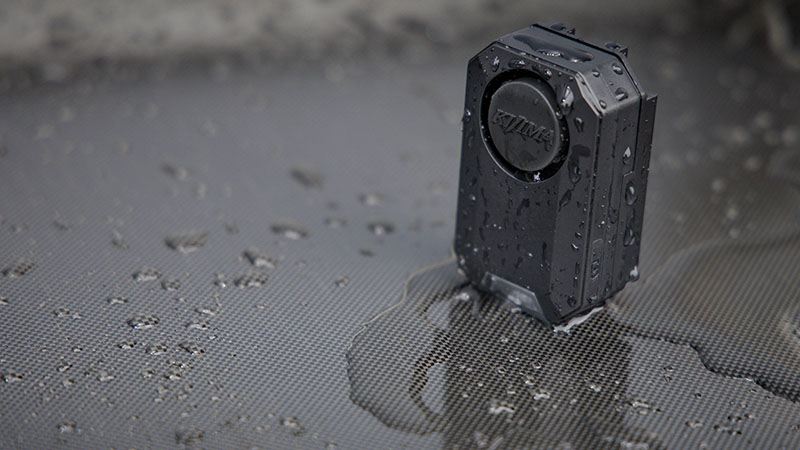 サイクルアラームコンバット6 リモコン付き 充電タイプ