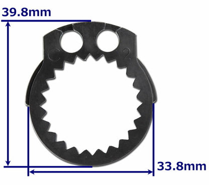 グリップヒーター GH10 120mm スイッチ一体タイプ モンキー125 CB400SF ドラッグスター250 シグナスX/SR ニンジャ250 ニンジャ400 ZX-10R ニンジャ1000