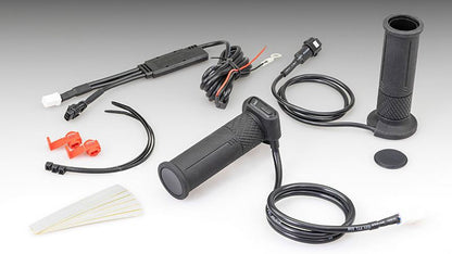 グリップヒーター GH11 標準グリップ（22.2mm） スイッチ一体タイプ 全長115mm 1セット