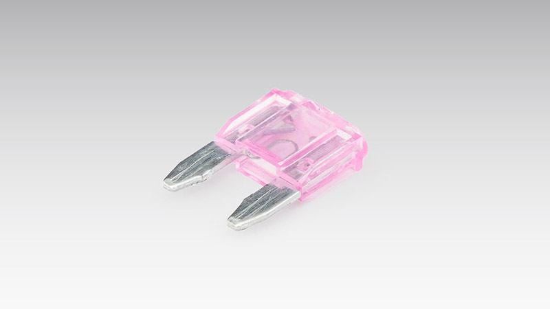 グリップヒーター ヒューズ GH07/10 ミニ平型4A