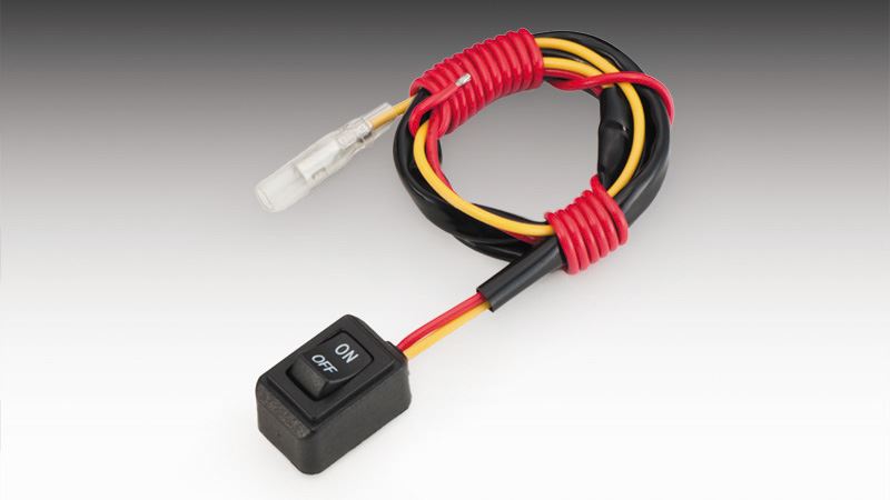 Grip Heater Switch GH05-2 for wrap-around type