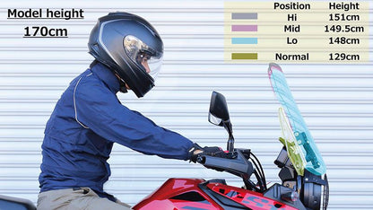 スクリーン ADVタイプ クリア V-STROM250 17y-