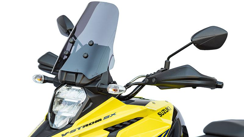 Screen Kit 2 Smoke V-Strom 250SX