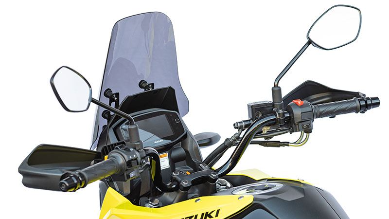 Screen Kit 2 Smoke V-Strom 250SX