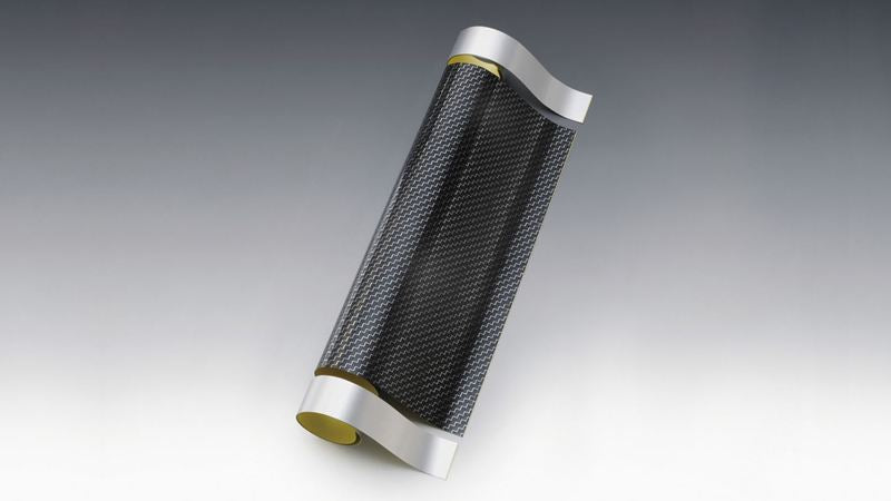 耐熱 カーボンルックステッカー L 370*435mm