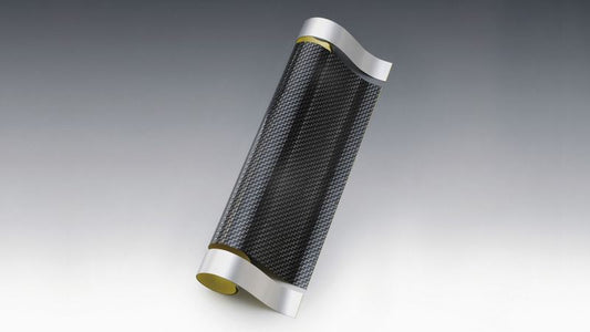 Heat-Resistant Carbon Look Sticker L 370*435mm